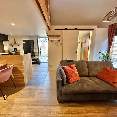 La Ptite Maison Proche Rouen La Vaupalière Eksteriør billede