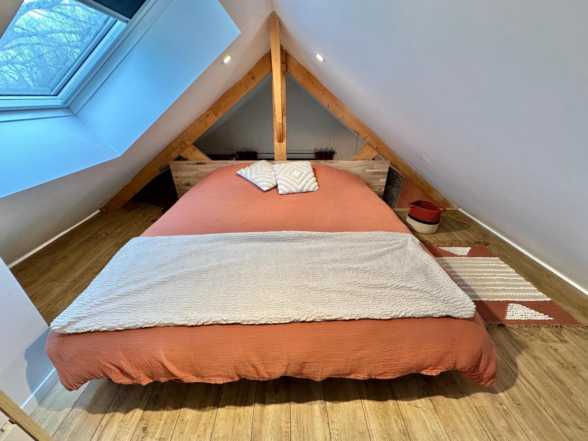 La Ptite Maison Proche Rouen La Vaupalière Eksteriør billede