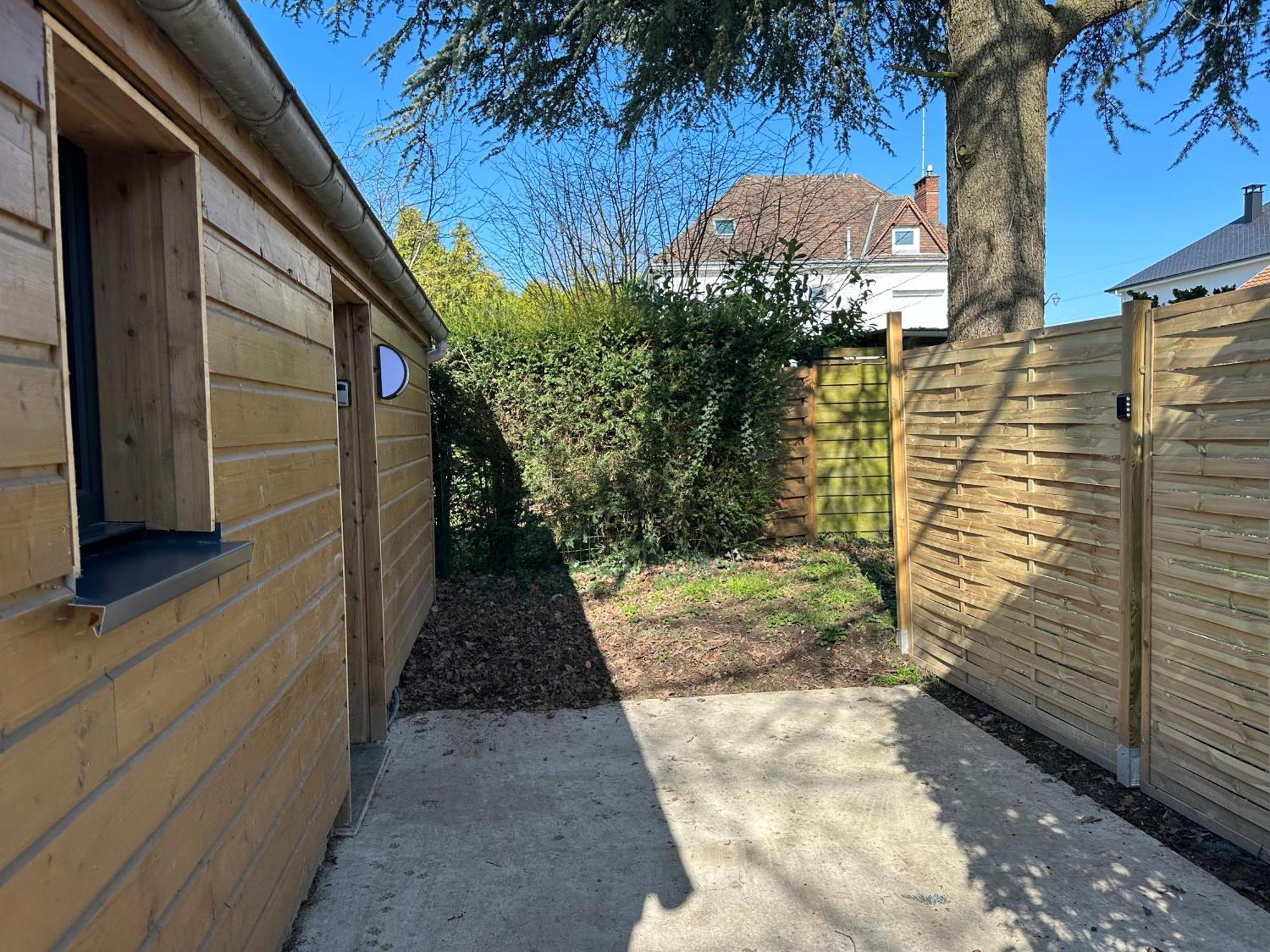 La Ptite Maison Proche Rouen La Vaupalière Eksteriør billede