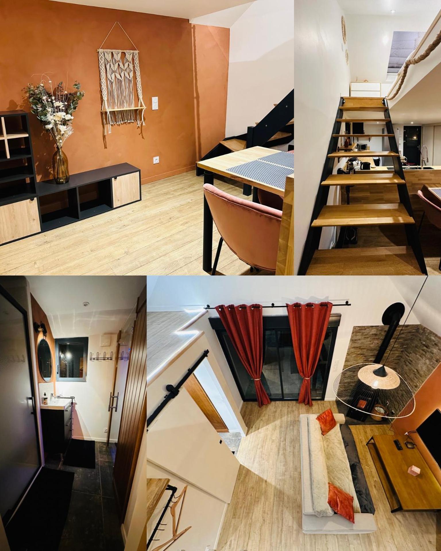La Ptite Maison Proche Rouen La Vaupalière Eksteriør billede