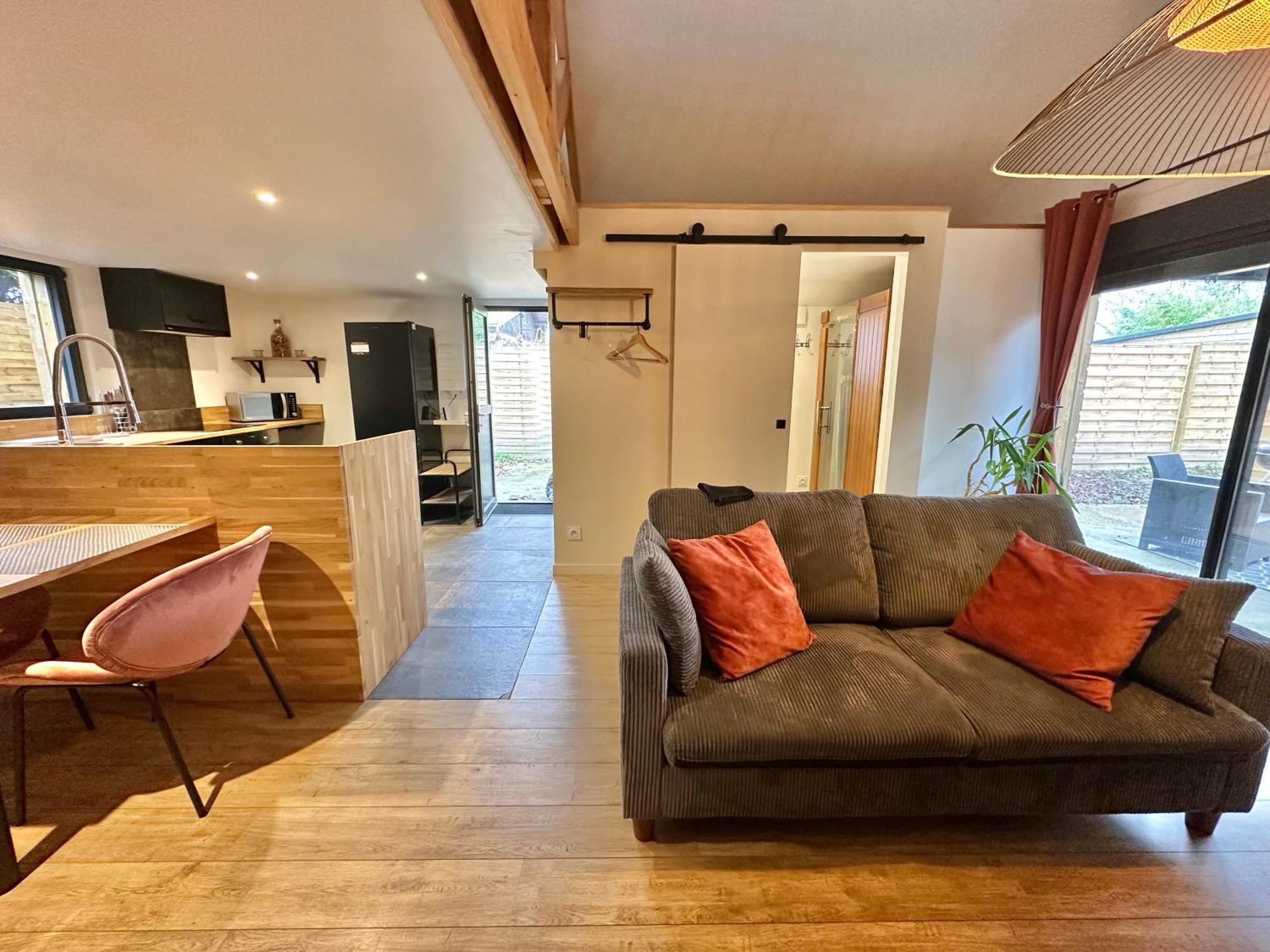 La Ptite Maison Proche Rouen La Vaupalière Eksteriør billede