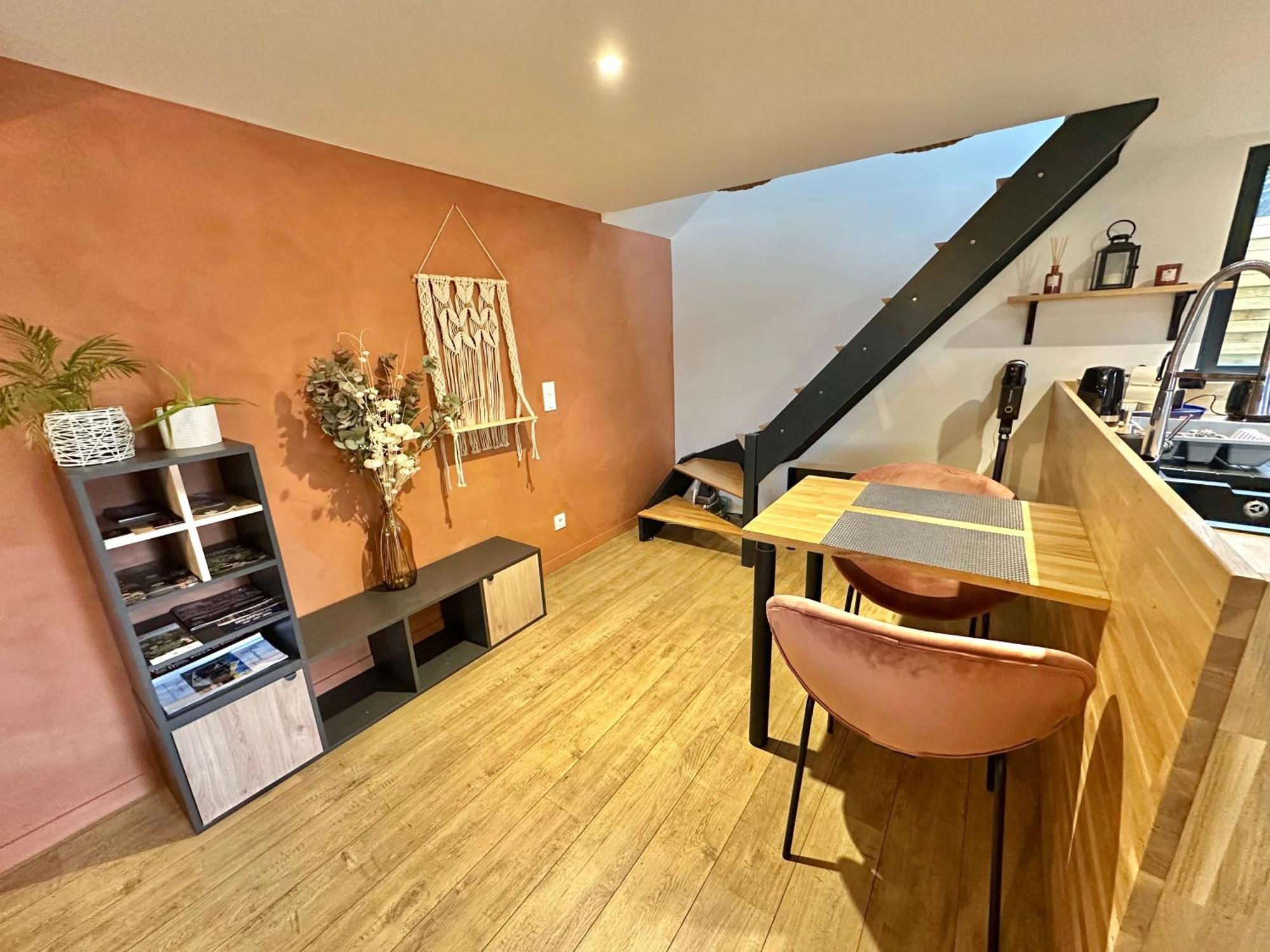 La Ptite Maison Proche Rouen La Vaupalière Eksteriør billede