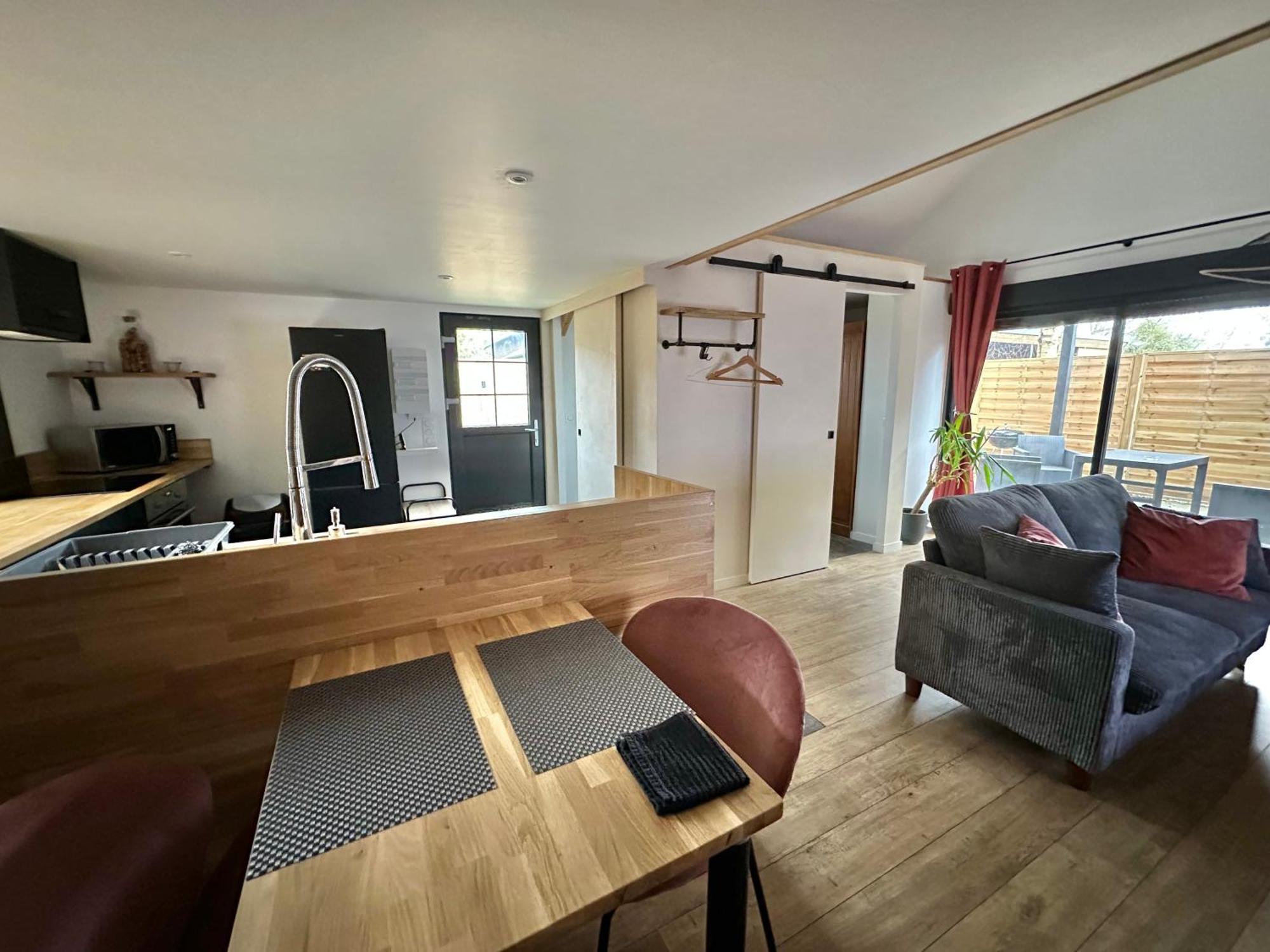 La Ptite Maison Proche Rouen La Vaupalière Eksteriør billede